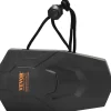 VEVOR Boat Fenders, 8.6" x 16" Boat Bumpers for Docking, Marine EVA Boat Dock Fender Bumper with Ropes, Cord Locks and Storage Bag, No Inflation Required, for Class A/Class 1/Part Class 2, Black