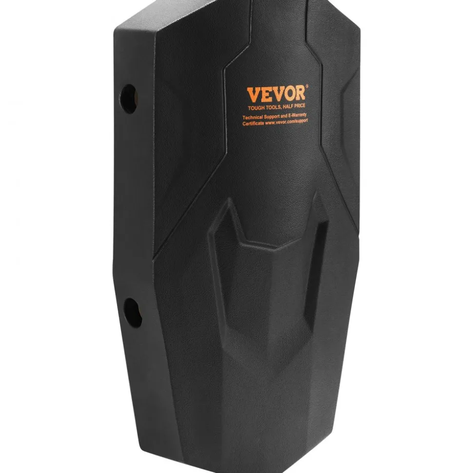 VEVOR Boat Fenders, 8.6" x 16" Boat Bumpers for Docking, Marine EVA Boat Dock Fender Bumper with Ropes, Cord Locks and Storage Bag, No Inflation Required, for Class A/Class 1/Part Class 2, Black