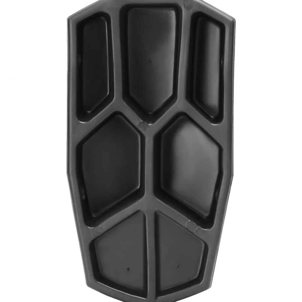VEVOR Boat Fenders, 8.6" x 16" Boat Bumpers for Docking, Marine EVA Boat Dock Fender Bumper with Ropes, Cord Locks and Storage Bag, No Inflation Required, for Class A/Class 1/Part Class 2, Black