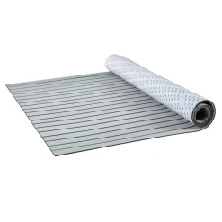 VEVOR Boat Flooring, EVA Foam Boat Decking 94.5" x 45.7", Non-Slip Self-Adhesive Flooring, 29.9 sq.ft Marine Carpet for Boats, Yacht, Pontoon, Kayak Decking