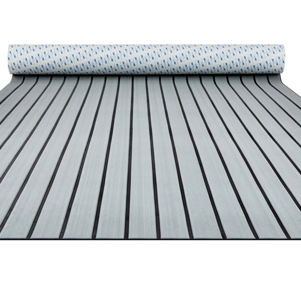 VEVOR Boat Flooring, EVA Foam Boat Decking 94.5" x 45.7", Non-Slip Self-Adhesive Flooring, 29.9 sq.ft Marine Carpet for Boats, Yacht, Pontoon, Kayak Decking