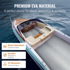 VEVOR Boat Flooring, EVA Foam Boat Decking 94.5