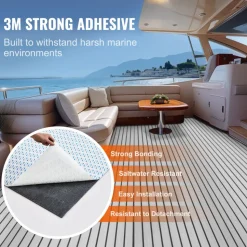 VEVOR Boat Flooring, EVA Foam Boat Decking 94.5