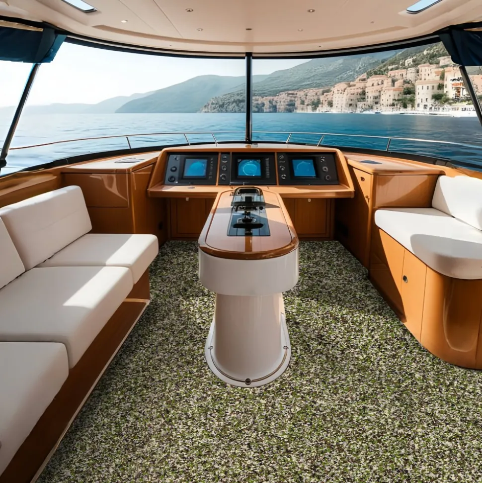 VEVOR Boat Flooring, EVA Foam Boat Decking 94.5" x 35.4", Non-Slip Self-Adhesive Flooring, 23.2 sq.ft Marine Carpet for Boats, Yacht, Pontoon, Kayak Decking