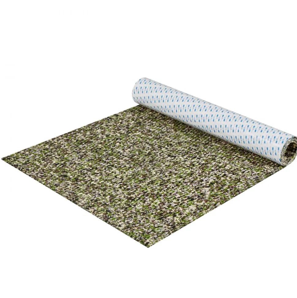 VEVOR Boat Flooring, EVA Foam Boat Decking 94.5" x 35.4", Non-Slip Self-Adhesive Flooring, 23.2 sq.ft Marine Carpet for Boats, Yacht, Pontoon, Kayak Decking
