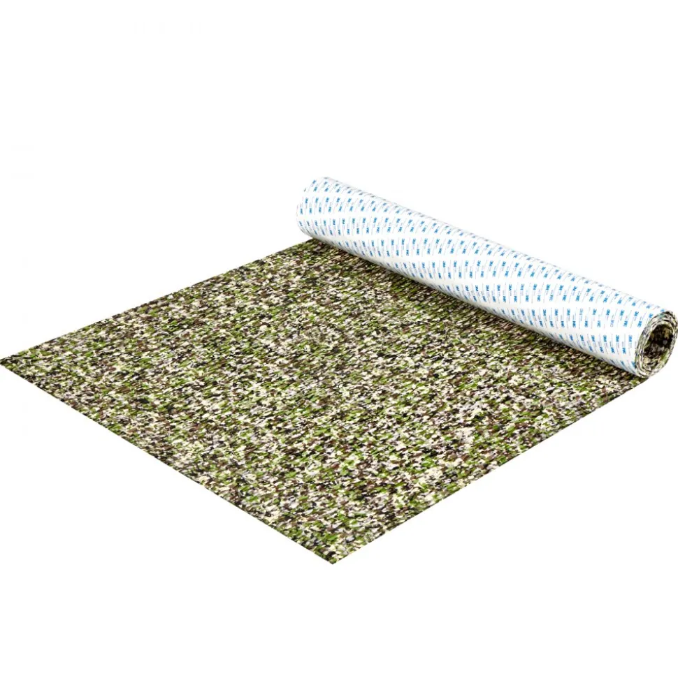 VEVOR Boat Flooring, EVA Foam Boat Decking 94.5" x 35.4", Non-Slip Self-Adhesive Flooring, 23.2 sq.ft Marine Carpet for Boats, Yacht, Pontoon, Kayak Decking