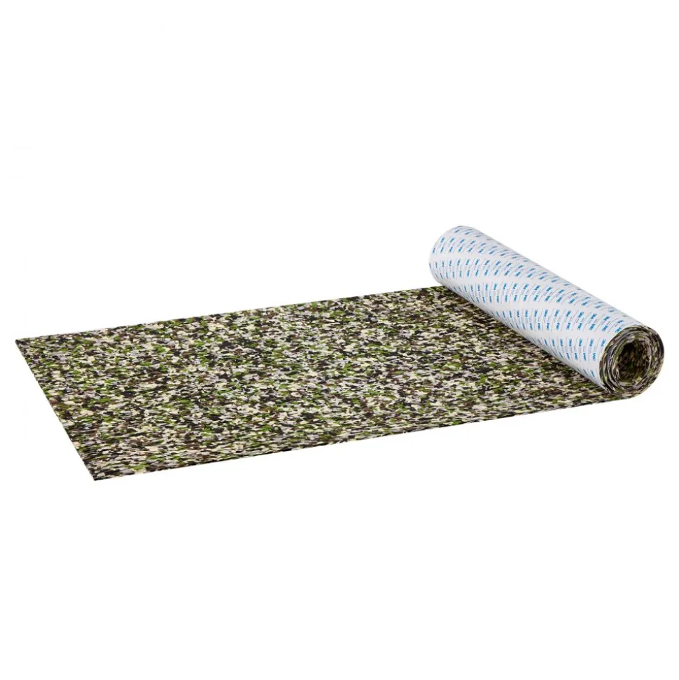VEVOR Boat Flooring, EVA Foam Boat Decking 94.5" x 23.6", Non-Slip Self-Adhesive Flooring, 31.1sq.ft 2 Rolls of Marine Carpet for Boats, Yacht, Pontoon, Kayak Decking