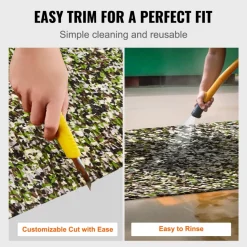 VEVOR Boat Flooring, EVA Foam Boat Decking 94.5