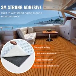 VEVOR Boat Flooring, EVA Foam Boat Decking 94.5