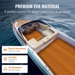 VEVOR Boat Flooring, EVA Foam Boat Decking 94.5