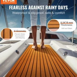 VEVOR Boat Flooring, EVA Foam Boat Decking 94.5