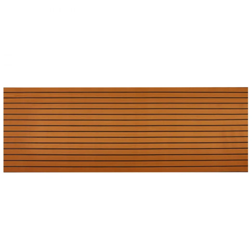 VEVOR Boat Flooring, EVA Foam Boat Decking 94.5" x 35.4", Non-Slip Self-Adhesive Flooring, 23.2 sq.ft Marine Carpet for Boats, Yacht, Pontoon, Kayak Decking