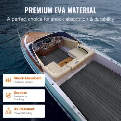 VEVOR Boat Flooring, EVA Foam Boat Decking 94.5