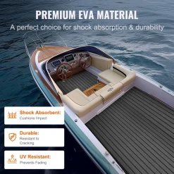 VEVOR Boat Flooring, EVA Foam Boat Decking 94.5