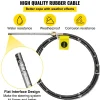 VEVOR Boat Steering System, Outboard Steering Kit with Boat Steering Control Cable 14' Steering Cable Marine Steering System 3/4" Shaft