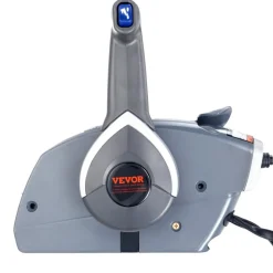 VEVOR Boat Throttle Control, 5006180 Side-Mounted Outboard Remote Control Box for Evinrude Johnson, Marine Throttle Control Box with Power Trim Switch and Lanyard