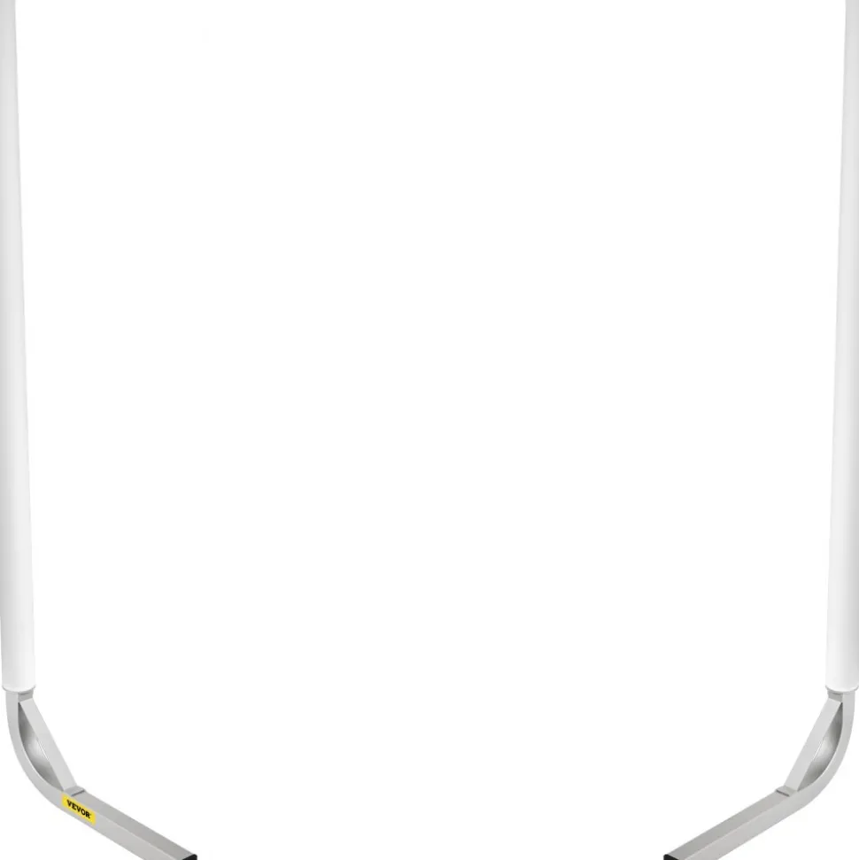 VEVOR Boat Trailer Guide-on, 60", 2PCS Steel Trailer Post Guide ons, with White PVC Tube Covers, Complete Mounting Accessories Included, for Ski Boat, Fishing Boat or Sailboat Trailer