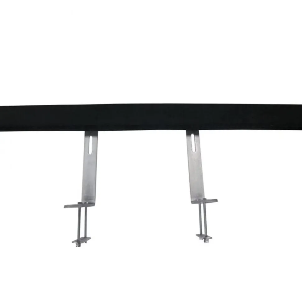 VEVOR Boat Trailer Guide-ons, 48", 2 PCS Rustproof Steel Trailer Guide ons, Trailer Guides with Carpet-Padded Boards, Mounting Parts Included, for Ski Boat, Fishing Boat or Sailboat Trailer