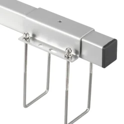VEVOR Boat Trailer Guide-ons, 40", 2PCS Rustproof Galvanized Steel Trailer Guide ons, Trailer Guides with Black PVC Pipes, Mounting Parts Included, for Ski Boat, Fishing Boat or Sailboat Trailer
