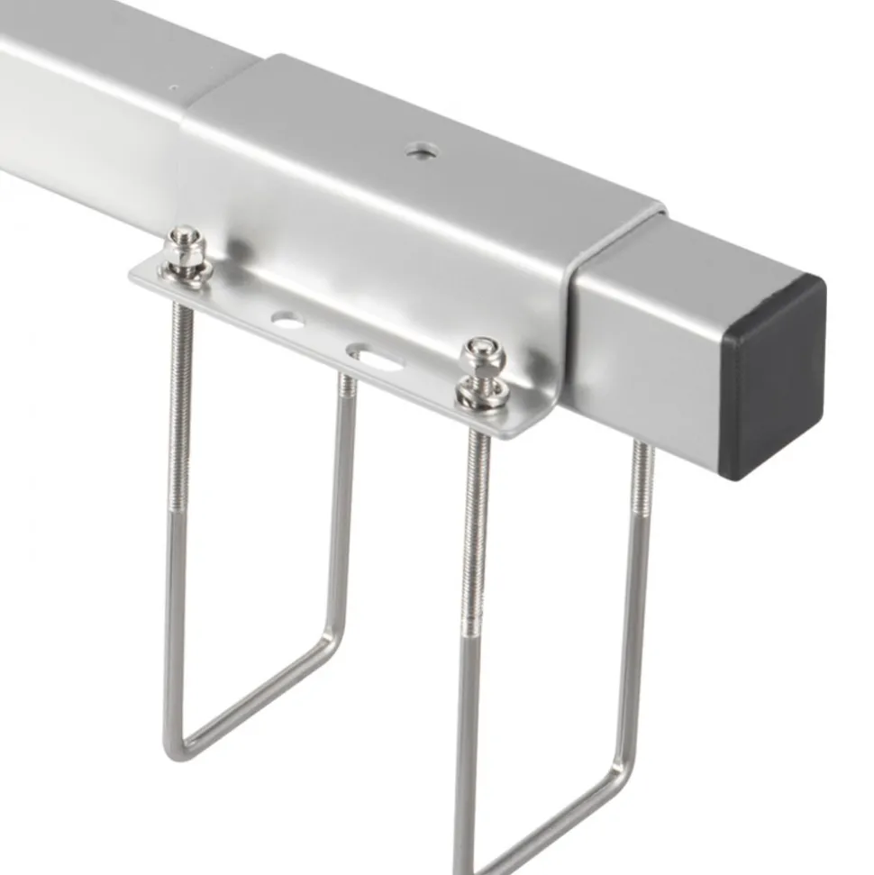 VEVOR Boat Trailer Guide-ons, 40", 2PCS Rustproof Galvanized Steel Trailer Guide ons, Trailer Guides with Black PVC Pipes, Mounting Parts Included, for Ski Boat, Fishing Boat or Sailboat Trailer