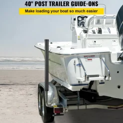 VEVOR Boat Trailer Guide-ons, 40