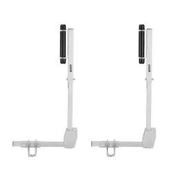 VEVOR Boat Trailer Guides, 27.6-41.3 in Height Adjustable Trailers Guide, 2PCS Thickened High-Duty Trailer Guide-Ons with Smooth Roller Guidance, for Over 16 in Larger Fishing Boats, Runabout Boats