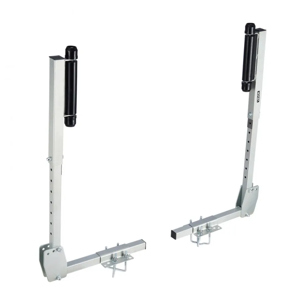 VEVOR Boat Trailer Guides, 27.6-41.3 in Height Adjustable Trailers Guide, 2PCS Thickened High-Duty Trailer Guide-Ons with Smooth Roller Guidance, for Over 16 in Larger Fishing Boats, Runabout Boats