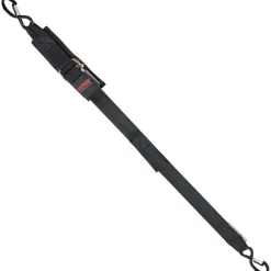 VEVOR Boat Trailer Transom Straps, 2 in x 4 ft Ratchet Tie Down Straps with Security Lock S Hooks, 2 Pack Heavy Duty Ratchet Tie Down Straps with 1500 lbs Break Strength, for Trailers, Vehicles, Boat