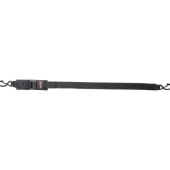 VEVOR Boat Trailer Transom Straps, 2 in x 4 ft Ratchet Tie Down Straps with Security Lock S Hooks, 2 Pack Heavy Duty Ratchet Tie Down Straps with 1500 lbs Break Strength, for Trailers, Vehicles, Boat