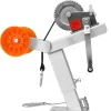 VEVOR Boat Trailer Winch Stand with Roller, 1200 lbs Winch & 2 in x 25 ft Winch Strap, Boat Winch Mount with U-Bolt for 2-3 Inches W x 3-4 Inches H Trailer Tongue, Fit for Jet Ski, Sailboat, Speedboat