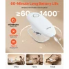 VEVOR Body Sculpting Machine, 3-in-1 Electric Cellulite Massager with 3 Adjustable Functional Modes, Skin Tightening Cupping Therapy Tool with 60 Min Wireless Use, for Back, Belly, Waist, Arms, Legs