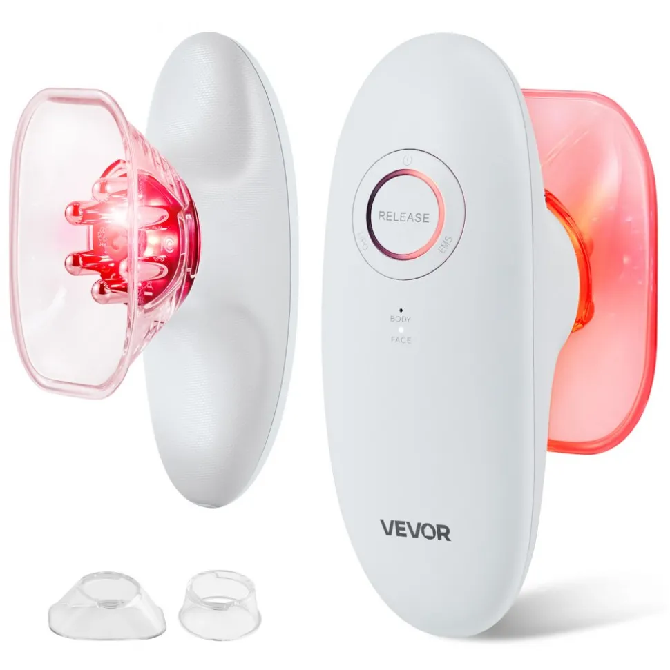 VEVOR Body Sculpting Machine, 3-in-1 Electric Cellulite Massager with 3 Adjustable Functional Modes, Skin Tightening Cupping Therapy Tool with 60 Min Wireless Use, for Back, Belly, Waist, Arms, Legs