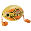 VEVOR Booster Ball, Towable Tube Rope Performance Ball, Thickened PVC Inflatable Booster Balls for Boating and Water Sports - with High Tensile Strength Rope and Speed Safety Valve