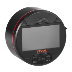 VEVOR Borescope Triple Lens Endoscope Camera with Light, 4.3