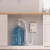 VEVOR Bottled Water Dispenser Pump System, 5 Gallon Dispensing System, Automatic Electric Water Dispenser, Single Inlet Water Jug Pump, Compatible Use with Coffee/Tea Machine, Refrigerator, Ice Maker