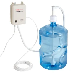 VEVOR Bottled Water Dispenser Pump System, 5 Gallon Dispensing System, Automatic Electric Water Dispenser, Single Inlet Water Jug Pump, Compatible Use with Coffee/Tea Machine, Refrigerator, Ice Maker