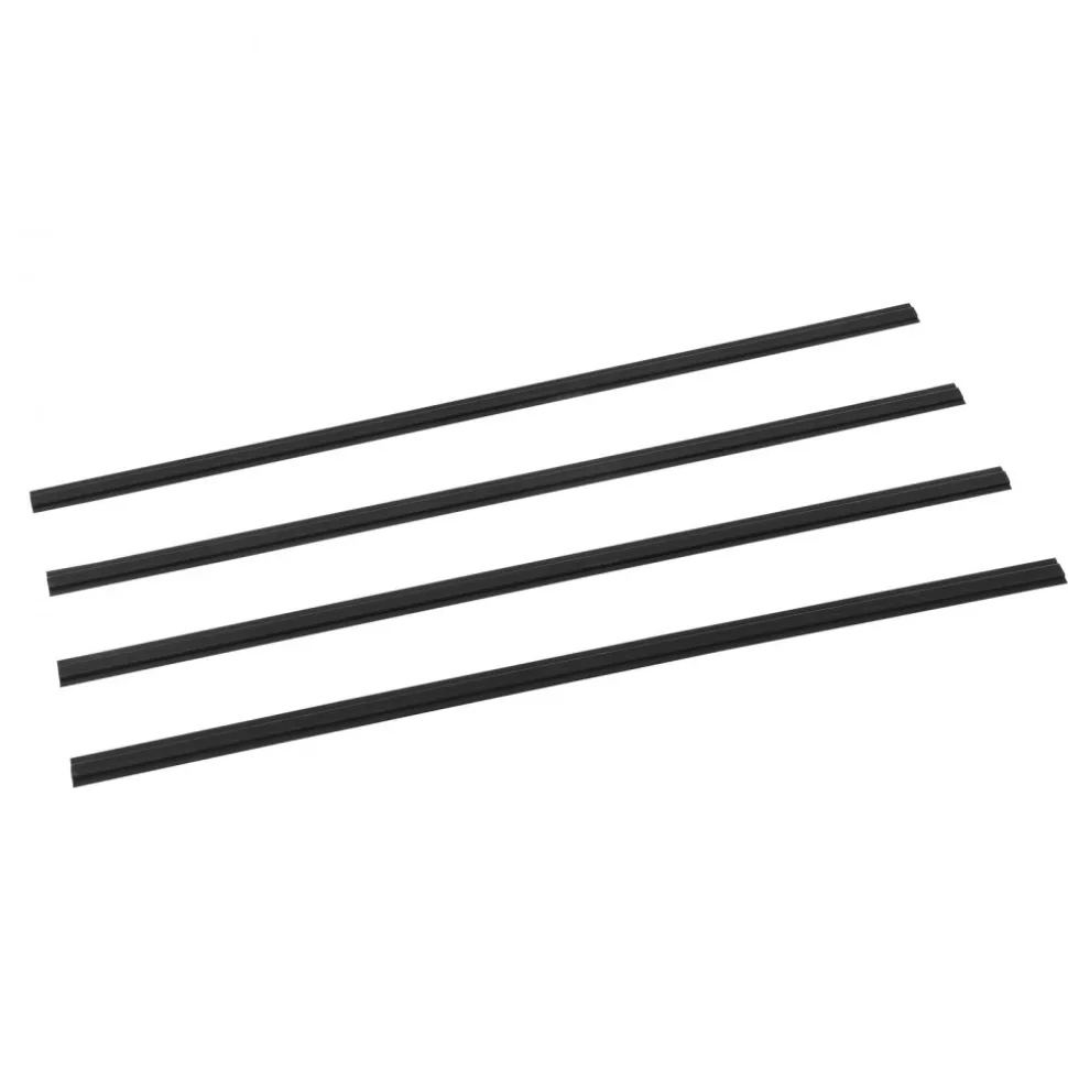 VEVOR Bottom Locking Privacy Slats, Single-Wall Vertical Bottom-Locking Slats for Chain-Link Fence, High-Density HDPE Chain Link Slats Ideally Fit 5' High Fence for Garden, Farm, Sports Field(Green)