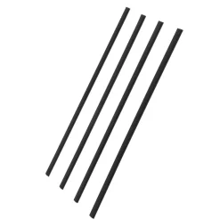 VEVOR Bottom Locking Privacy Slats, Single-Wall Vertical Bottom-Locking Slats for Chain-Link Fence, High-Density HDPE Chain Link Slats Ideally Fit 5' High Fence for Garden, Farm, Sports Field(Green)