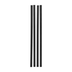 VEVOR Bottom Locking Privacy Slats, Single-Wall Vertical Bottom-Locking Slats for Chain-Link Fence, High-Density HDPE Chain Link Slats Ideally Fit 5' High Fence for Garden, Farm, Sports Field(Green)