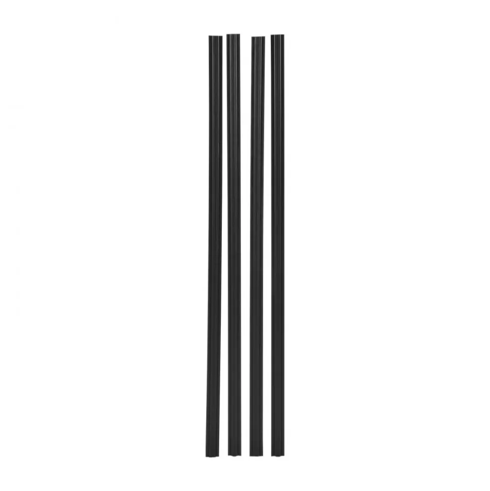VEVOR Bottom Locking Privacy Slats, Single-Wall Vertical Bottom-Locking Slats for Chain-Link Fence, High-Density HDPE Chain Link Slats Ideally Fit 5' High Fence for Garden, Farm, Sports Field(Green)
