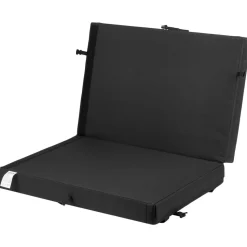 VEVOR Bouldering Crash Pad, Bi-Fold Rock Climbing Crash Pad with Adjustable Backpack Straps and Handle, Foldable Lightweight for Indoor Bouldering & Outdoor Climbing, Folded Size 35.6
