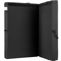 VEVOR Bouldering Crash Pad, Bi-Fold Rock Climbing Crash Pad with Adjustable Backpack Straps and Handle, Foldable Lightweight for Indoor Bouldering & Outdoor Climbing, Folded Size 35.6