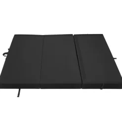 VEVOR Bouldering Crash Pad, Tri-Fold Rock Climbing Crash Pad with Adjustable Backpack Straps and Handle, Foldable Lightweight for Indoor Bouldering & Outdoor Climbing, Folded Size 48
