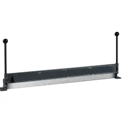VEVOR Box and Pan Brake, 48-Inch, 0-130 Degrees Sheet Metal Bending Brake, Portable Mini Metal Bender with 20 Gauge Low Carbon Steel 14 Gauge Aluminum Capacity Power Handle, for Metal Bending