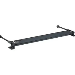 VEVOR Box and Pan Brake, 48-Inch, 0-130 Degrees Sheet Metal Bending Brake, Portable Mini Metal Bender with 20 Gauge Low Carbon Steel 14 Gauge Aluminum Capacity Power Handle, for Metal Bending