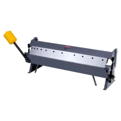 VEVOR Box and Pan Brake, 36 in Sheet Metal Bending Brake,16-Gauge Mild Steel Capacity, 0-135 Degree Adjustable, Metal Bender Machine with 6 Fingers, Heavy-Duty Aluminum Folder for Precise Bending