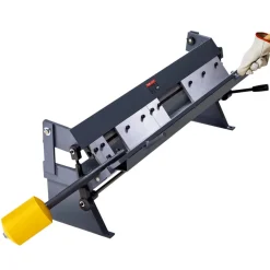 VEVOR Box and Pan Brake, 36 in Sheet Metal Bending Brake,16-Gauge Mild Steel Capacity, 0-135 Degree Adjustable, Metal Bender Machine with 6 Fingers, Heavy-Duty Aluminum Folder for Precise Bending