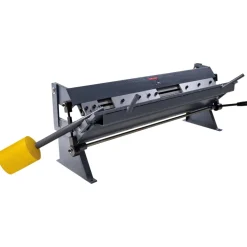 VEVOR Box and Pan Brake, 36 in Sheet Metal Bending Brake,16-Gauge Mild Steel Capacity, 0-135 Degree Adjustable, Metal Bender Machine with 6 Fingers, Heavy-Duty Aluminum Folder for Precise Bending