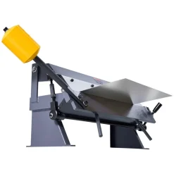 VEVOR Box and Pan Brake, 24 in Sheet Metal Bending Brake,16-Gauge Mild Steel Capacity, 0-135 Degree Adjustable, Metal Bender Machine with 5 Fingers, Heavy-Duty Aluminum Folder for Precise Bending