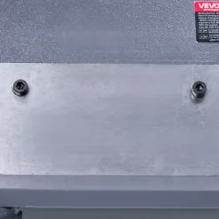 VEVOR Box and Pan Brake, 24 in Sheet Metal Bending Brake,16-Gauge Mild Steel Capacity, 0-135 Degree Adjustable, Metal Bender Machine with 5 Fingers, Heavy-Duty Aluminum Folder for Precise Bending